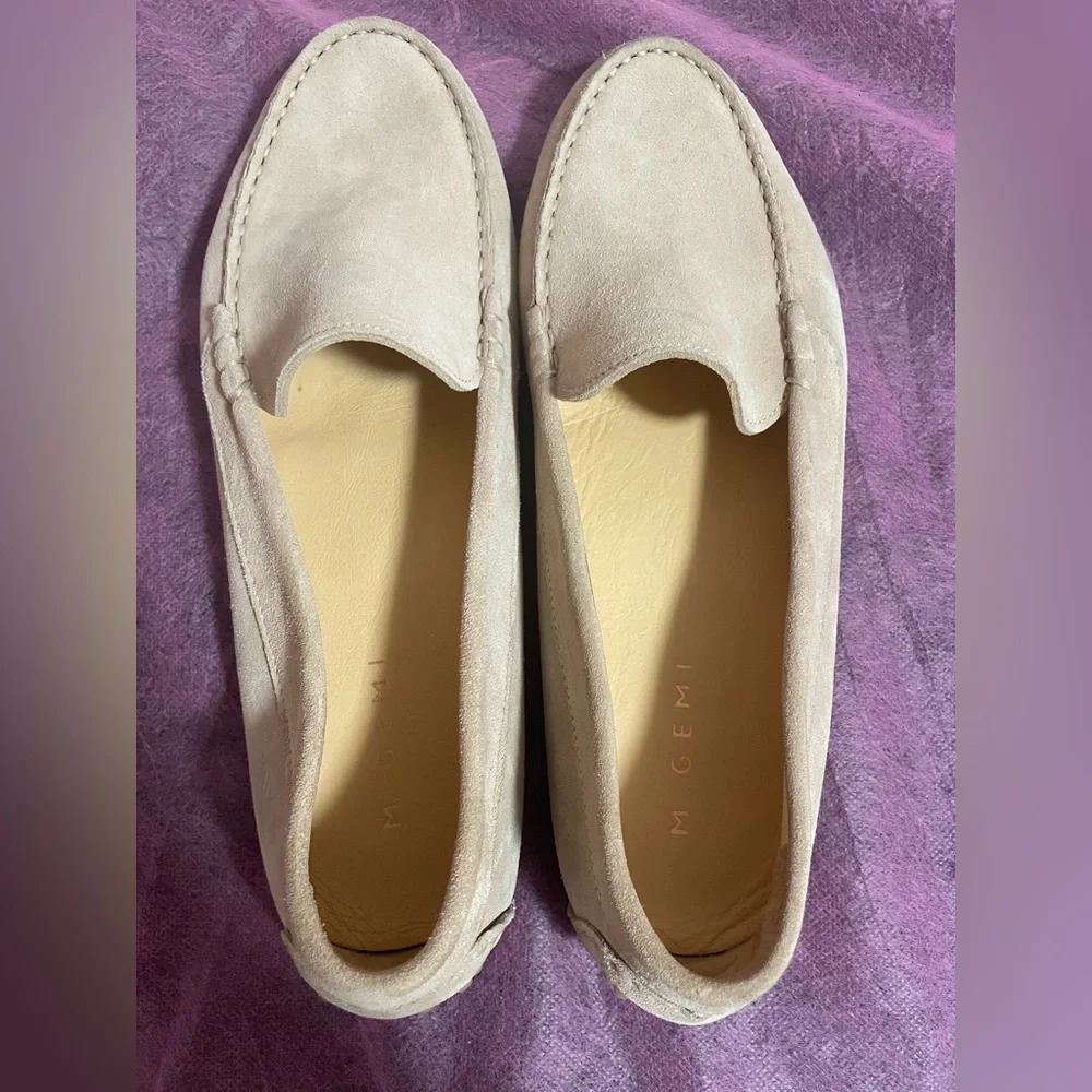 M Gemí the “Felize” suede womens loafers - Picture 2 of 6